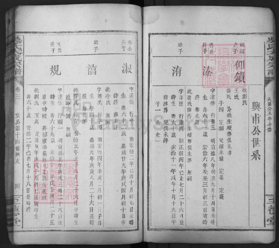 江西省赣州市会昌县庄口镇吴氏至德堂族谱-吴氏大成宗谱.pdf电子版插图4
