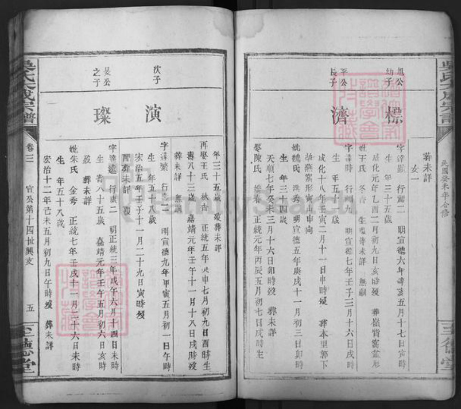 江西省赣州市会昌县庄口镇吴氏至德堂族谱-吴氏大成宗谱.pdf电子版插图5