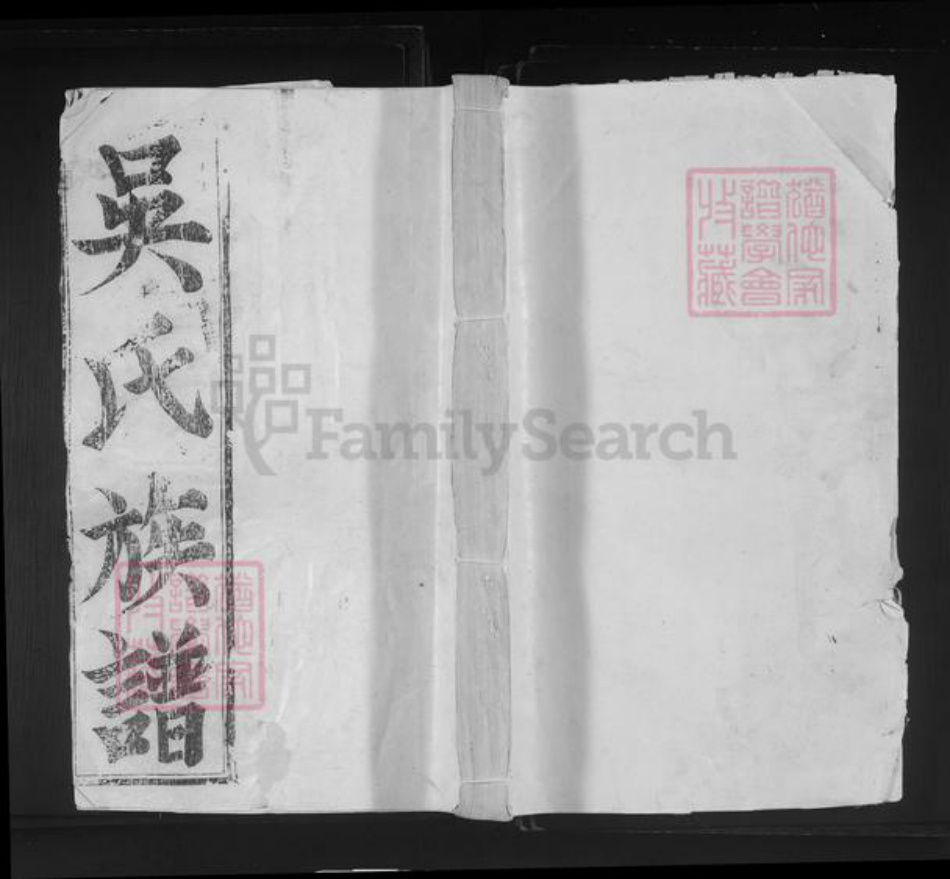 江西省抚州市南丰县吴氏族谱-吴氏族谱.pdf电子版插图