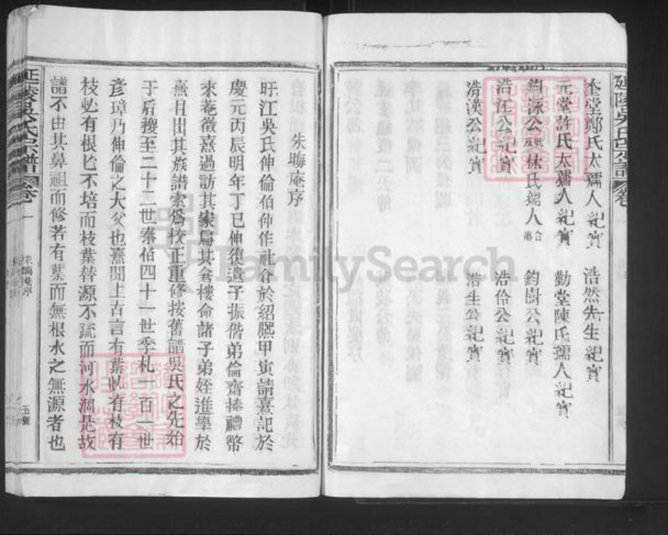 福建省泉州市南安市诗山镇吴氏族谱-延陵吴氏宗谱.pdf电子版插图5