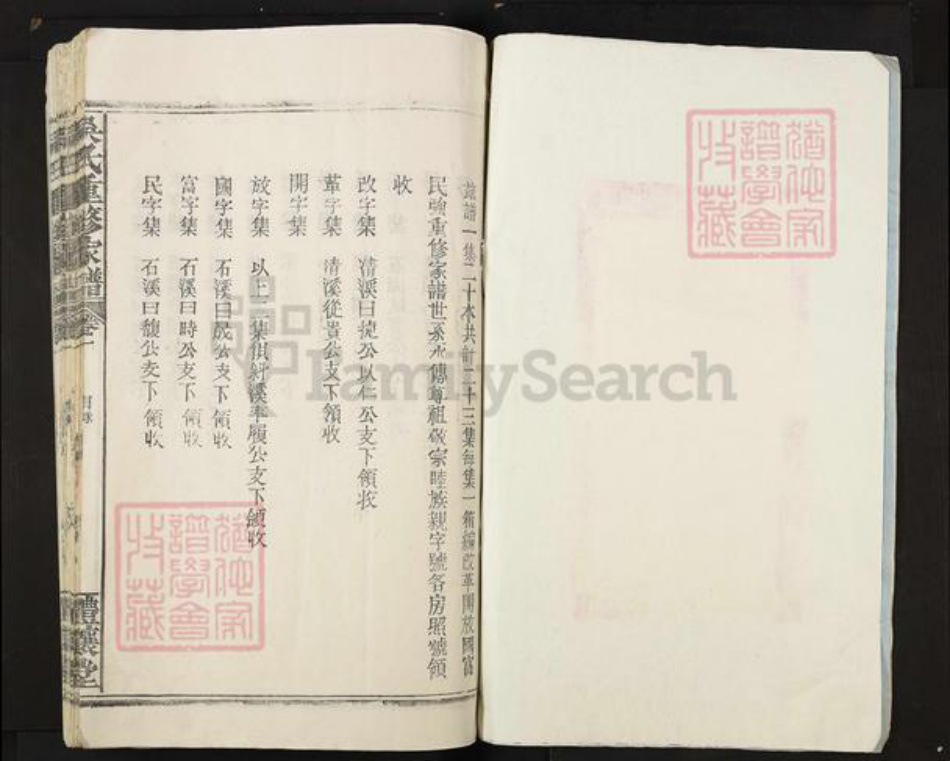 江西省宜春市高安市荷岭镇吴氏礼让堂族谱-吴氏重修家谱.pdf电子版插图2