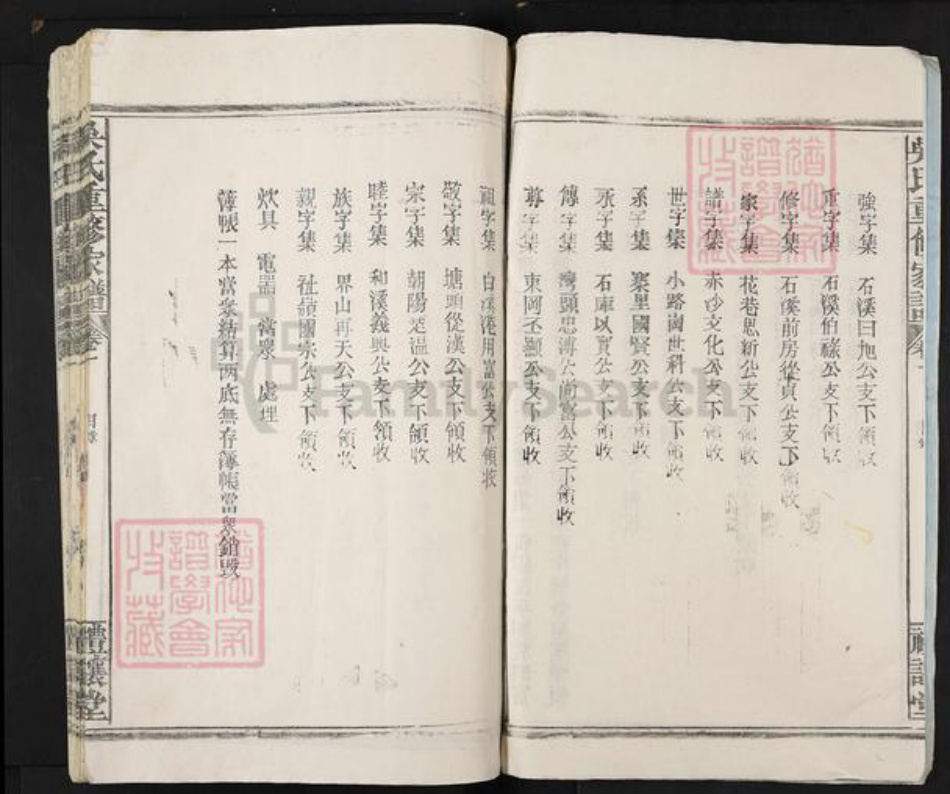 江西省宜春市高安市荷岭镇吴氏礼让堂族谱-吴氏重修家谱.pdf电子版插图3