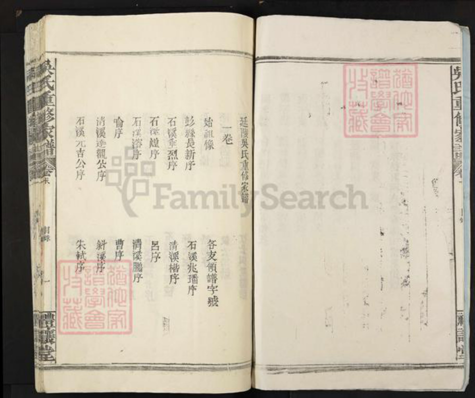 江西省宜春市高安市荷岭镇吴氏礼让堂族谱-吴氏重修家谱.pdf电子版插图4