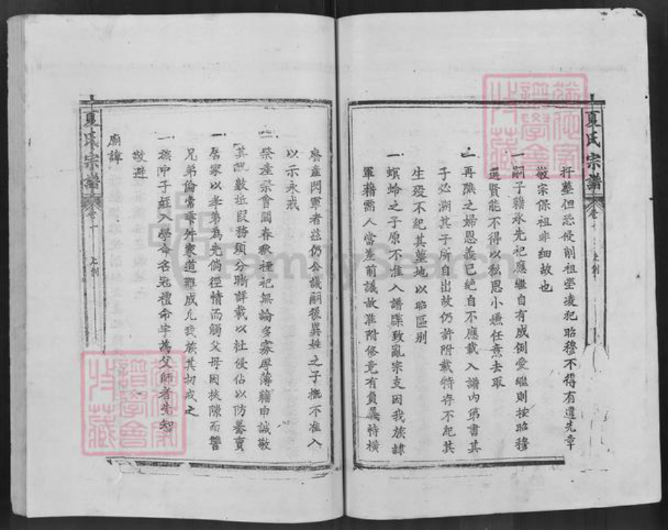 湖北省咸宁市通山县通羊镇夏氏敦本堂族谱-夏氏宗谱.pdf电子版插图2