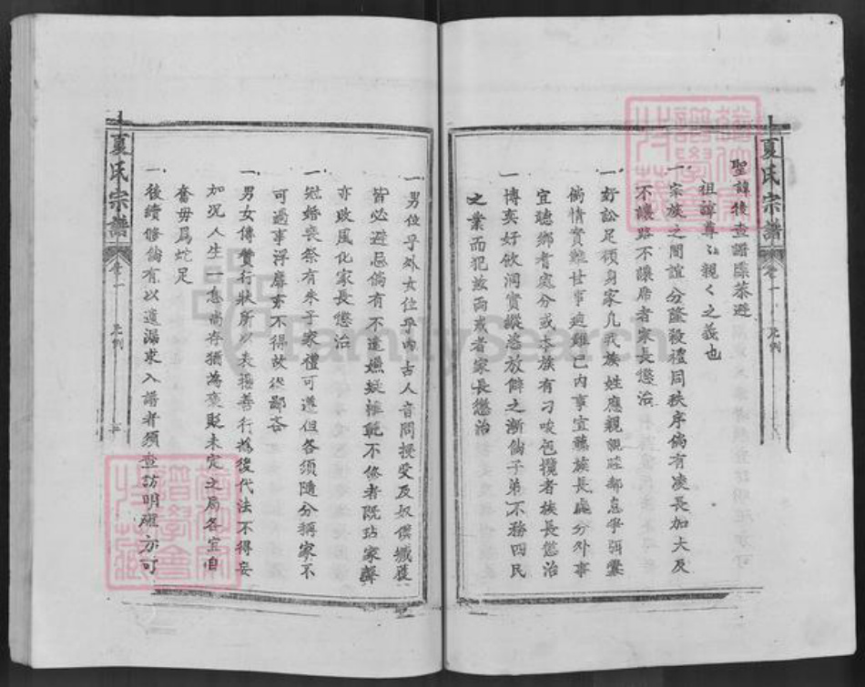 湖北省咸宁市通山县通羊镇夏氏敦本堂族谱-夏氏宗谱.pdf电子版插图3