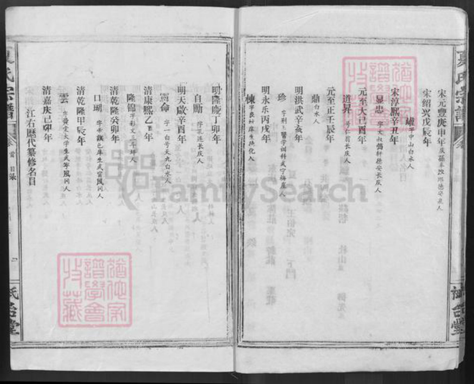湖北省夏氏祇台堂族谱-夏氏宗谱.pdf电子版插图4