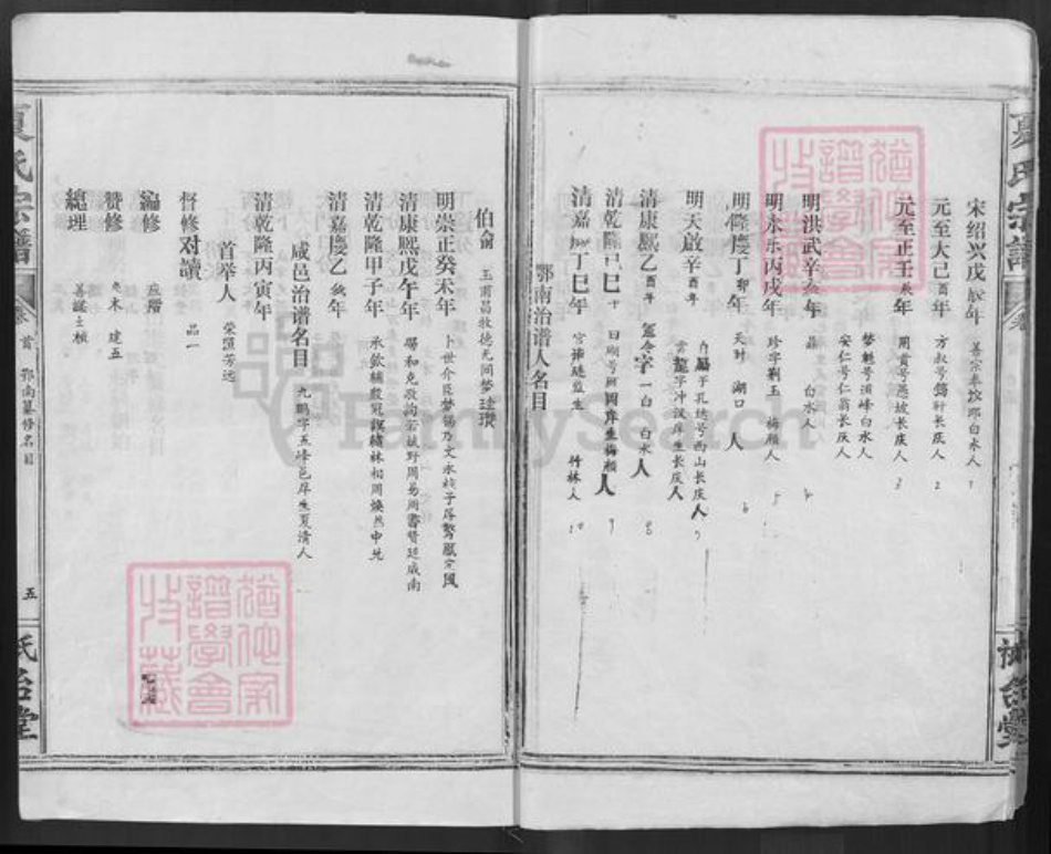 湖北省夏氏祇台堂族谱-夏氏宗谱.pdf电子版插图5