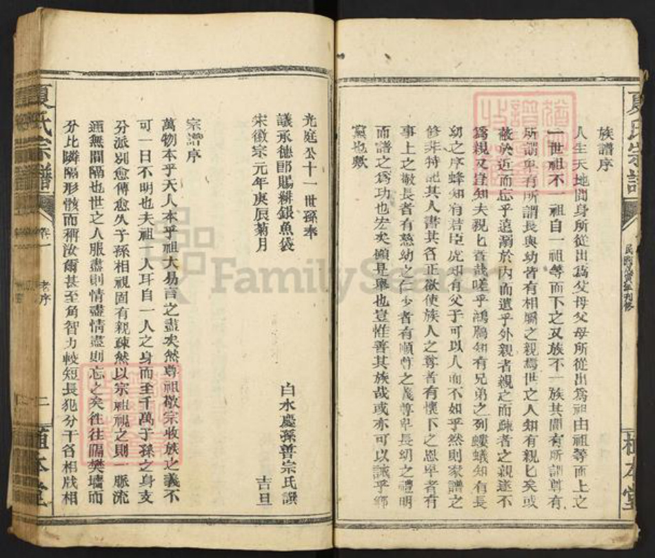 湖北省咸宁市通山县夏氏植本堂族谱-夏氏宗谱.pdf电子版插图2