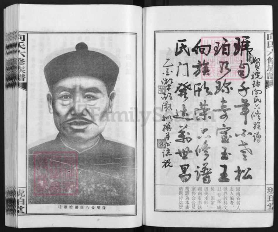 湖南省娄底市双峰县向氏琥珀堂族谱-琥珀向氏六修族谱.pdf电子版插图4