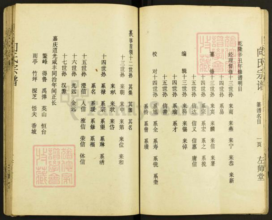 湖北省仙桃市向氏左师堂族谱-向氏宗谱.pdf电子版插图5