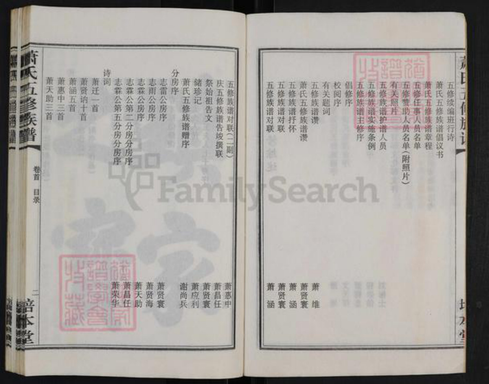 湖南省衡阳市衡南县洪山镇萧氏培本堂族谱-湘东上溪萧氏五修族谱.pdf电子版插图4