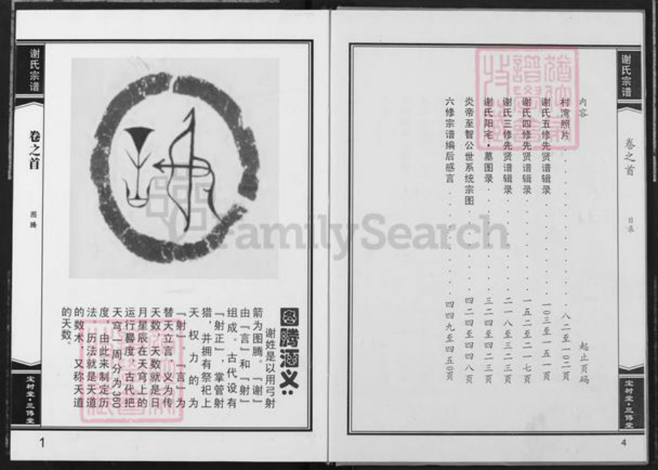 湖北省武汉市新洲区谢氏宝树堂族谱-谢氏宗谱.pdf电子版插图5