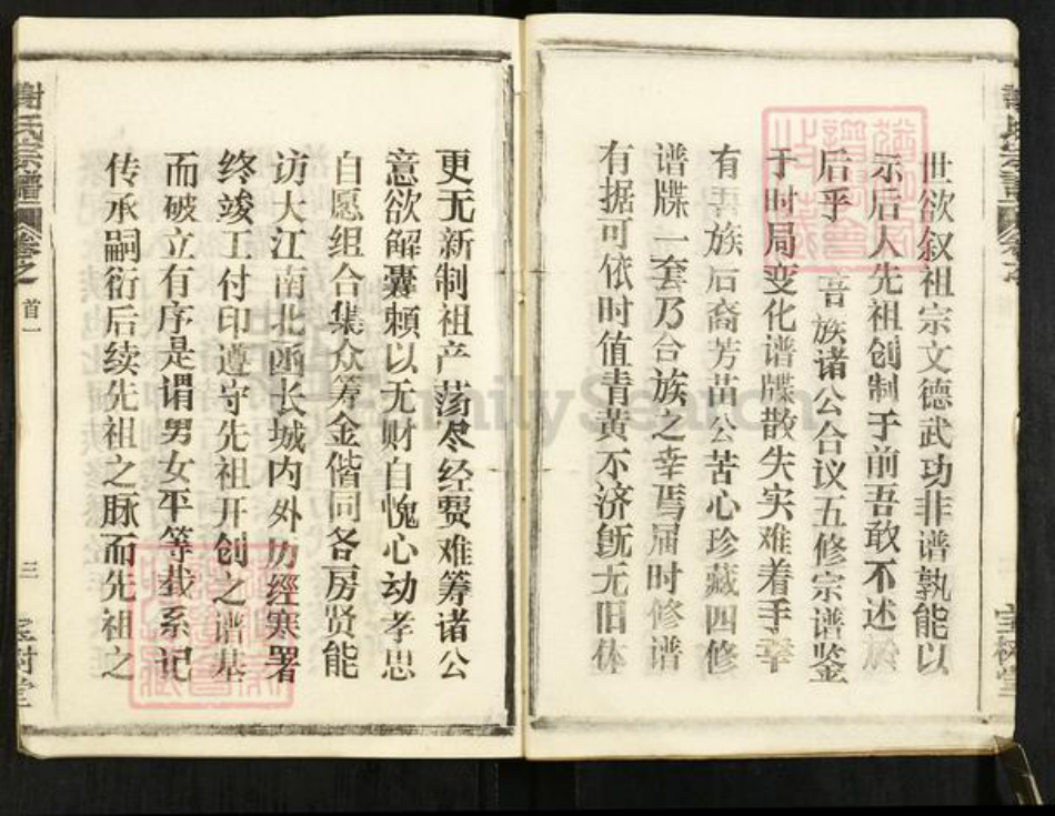 湖北省黄冈市黄州区谢氏宝树堂族谱-谢氏宗谱.pdf电子版插图4