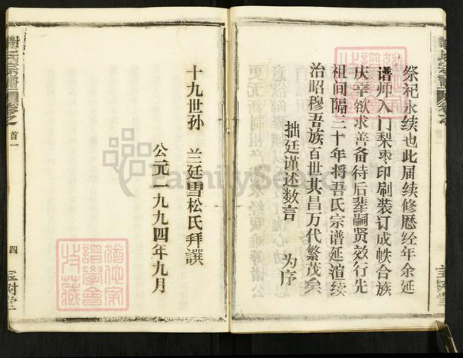 湖北省黄冈市黄州区谢氏宝树堂族谱-谢氏宗谱.pdf电子版插图5