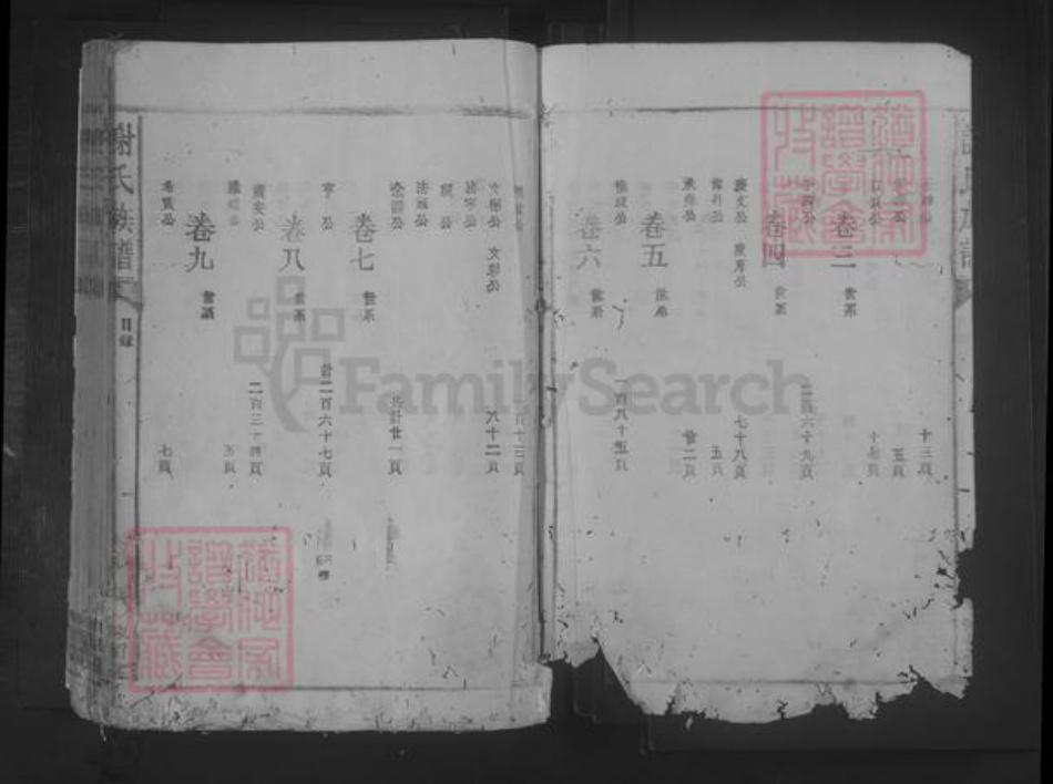 江西省赣州市南康区谢氏族谱-谢氏族谱 [24卷].pdf电子版插图4