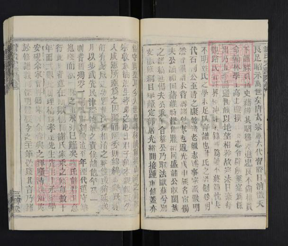 湖北省武汉市新洲区谢氏三传堂族谱-谢氏宗谱.pdf电子版插图4