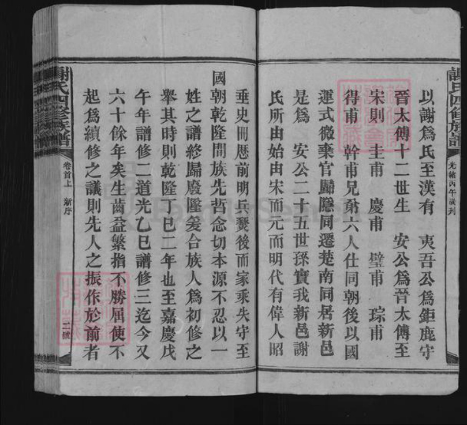湖南省娄底市新化县谢氏式南堂族谱-谢氏四修族谱.pdf电子版插图4