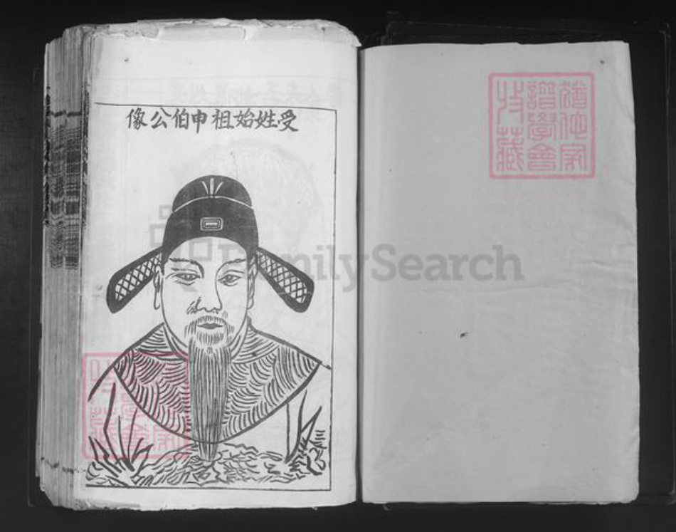 江西省赣州市宁都县黄陂镇谢氏族谱-珍溪东山谢氏十一修族谱.pdf电子版插图1