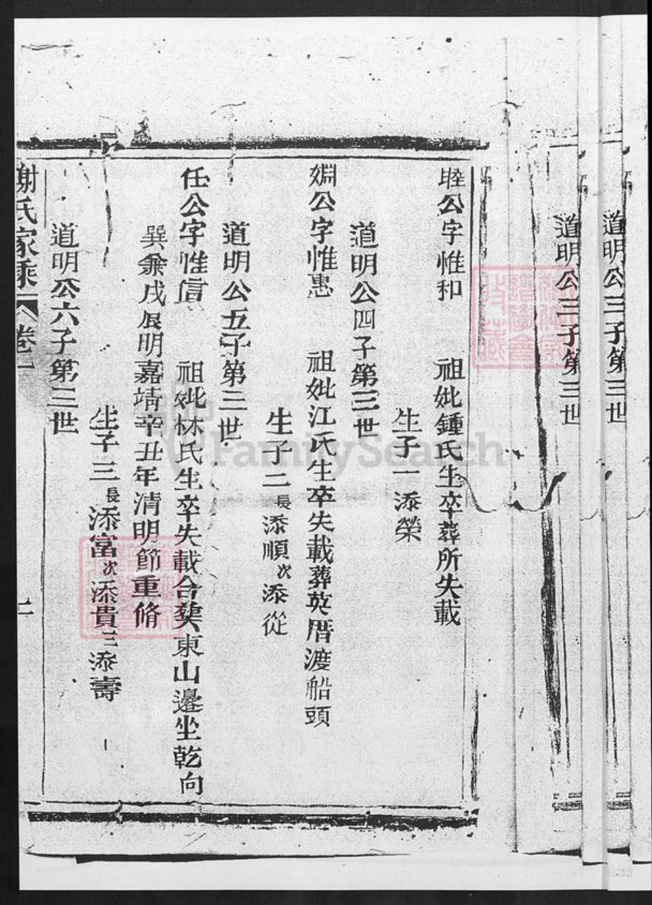 福建省厦门市海沧区谢氏族谱-石塘谢氏世谱.pdf电子版插图4