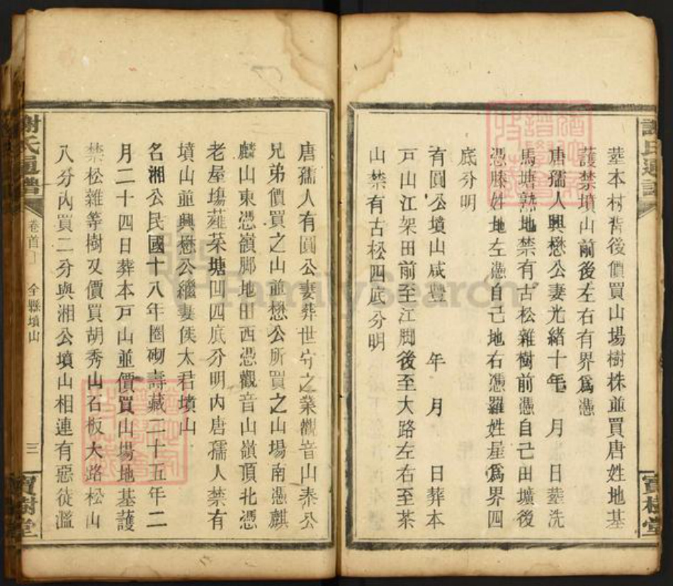 湖南省永州市零陵区谢氏族谱-谢氏通谱.pdf电子版插图3