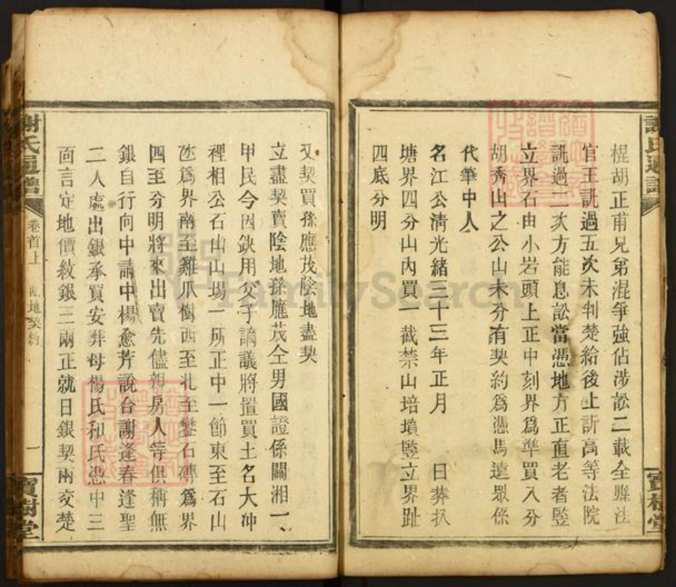 湖南省永州市零陵区谢氏族谱-谢氏通谱.pdf电子版插图4