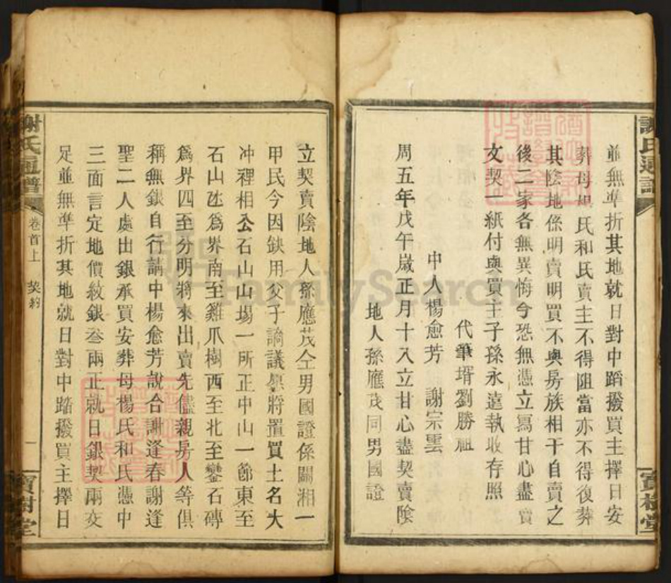 湖南省永州市零陵区谢氏族谱-谢氏通谱.pdf电子版插图5