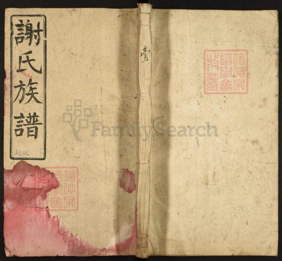 湖南省郴州市资兴市三都镇谢氏雅道堂族谱-谢氏族谱.pdf电子版插图