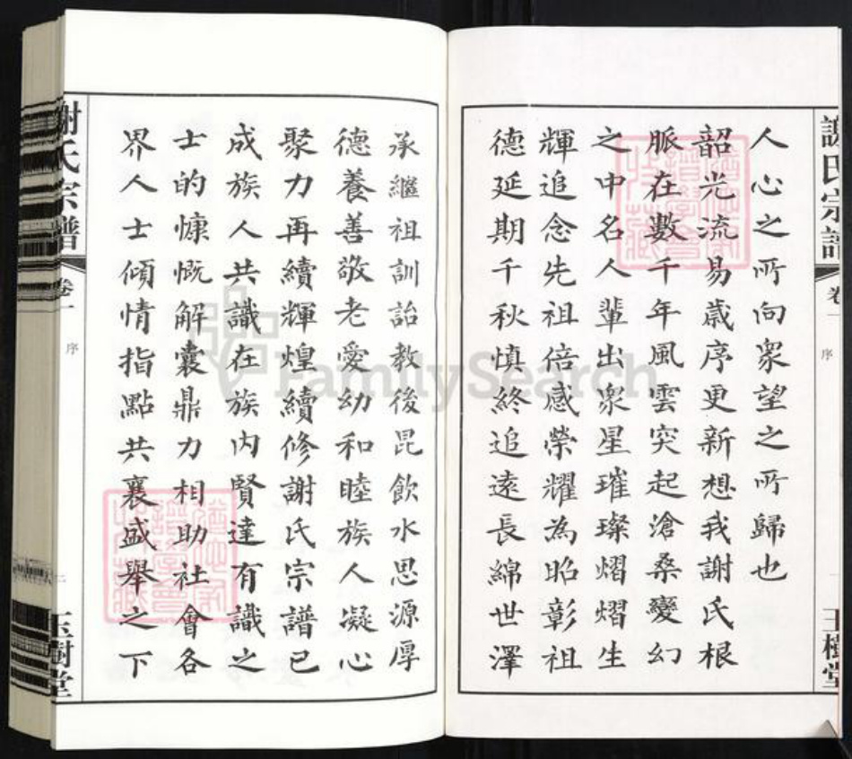 江苏省常州市新北区罗溪镇谢氏玉树堂族谱-谢氏宗谱.pdf电子版插图3
