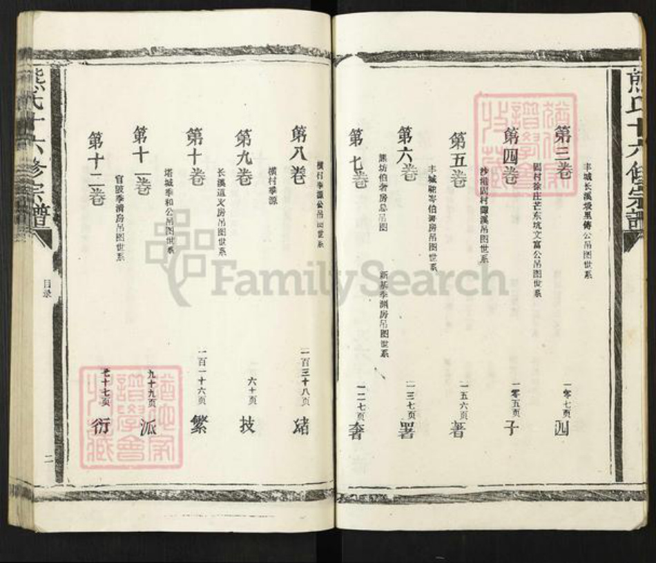 江西省抚州市崇仁县熊氏族谱-熊氏十六修宗谱.pdf电子版插图5 江西省抚州市崇仁县熊氏族谱-熊氏十六修宗谱.pdf电子版插图5