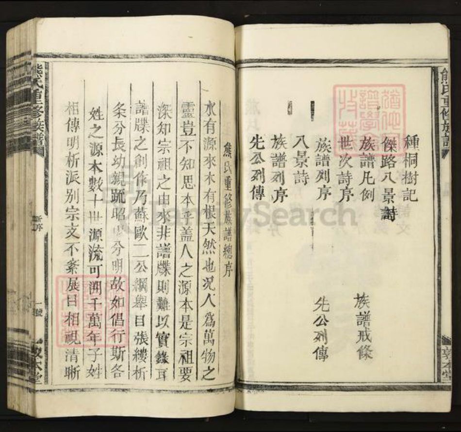 江西省宜春市丰城市熊氏敦本堂族谱-熊氏重修族谱.pdf电子版插图3 江西省宜春市丰城市熊氏敦本堂族谱-熊氏重修族谱.pdf电子版插图3