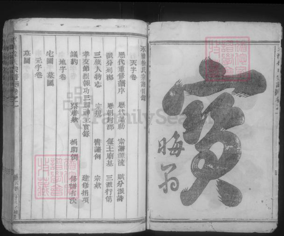 浙江省金华市徐氏族谱-永清徐氏宗谱 [18卷,末1卷].pdf电子版插图2