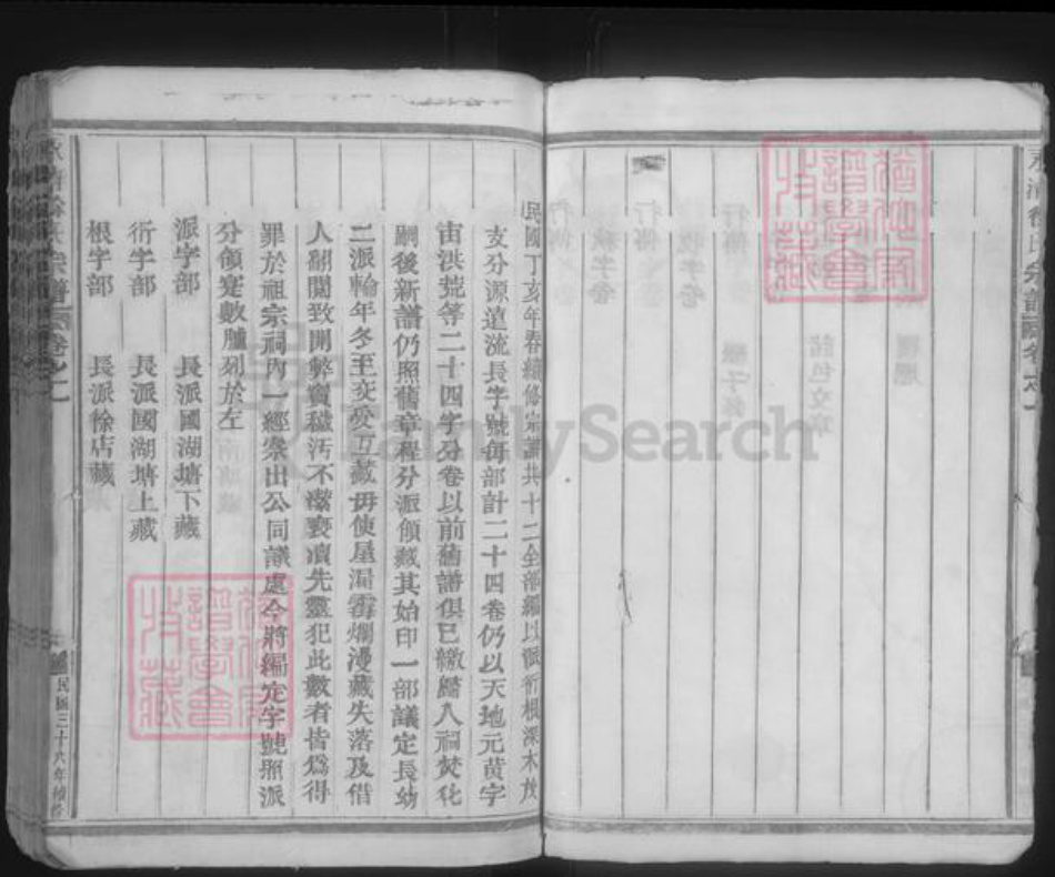 浙江省金华市徐氏族谱-永清徐氏宗谱 [18卷,末1卷].pdf电子版插图5