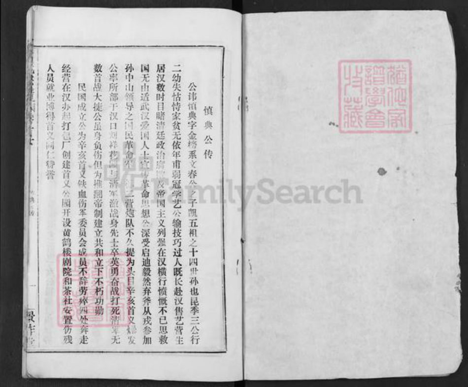 湖北省武汉市新洲区徐氏景祚堂族谱-徐氏宗谱.pdf电子版插图1