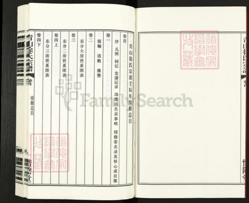 江苏省无锡市江阴市夏港街道徐氏惜阴堂族谱-青山徐氏宗谱.pdf电子版插图3 江苏省无锡市江阴市夏港街道徐氏惜阴堂族谱-青山徐氏宗谱.pdf电子版插图3