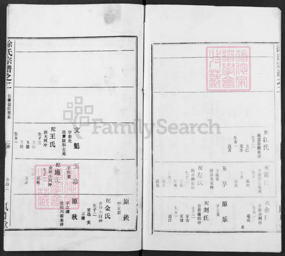 湖北省黄冈市麻城市徐氏敦本堂族谱-徐氏宗谱.pdf电子版插图2