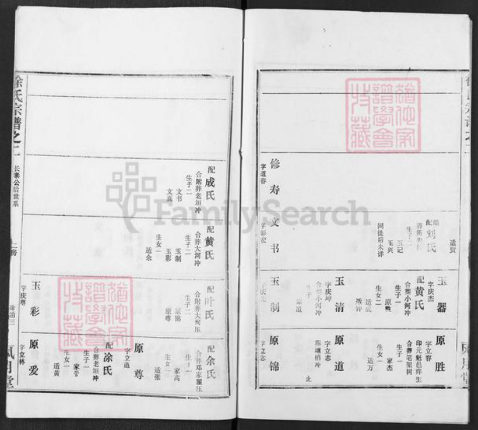 湖北省黄冈市麻城市徐氏敦本堂族谱-徐氏宗谱.pdf电子版插图3
