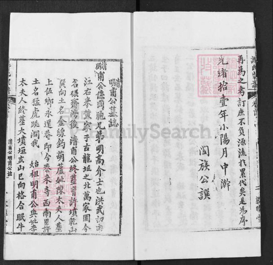 湖北省武汉市新洲区许氏敦睦堂族谱-许氏宗谱.pdf电子版插图3