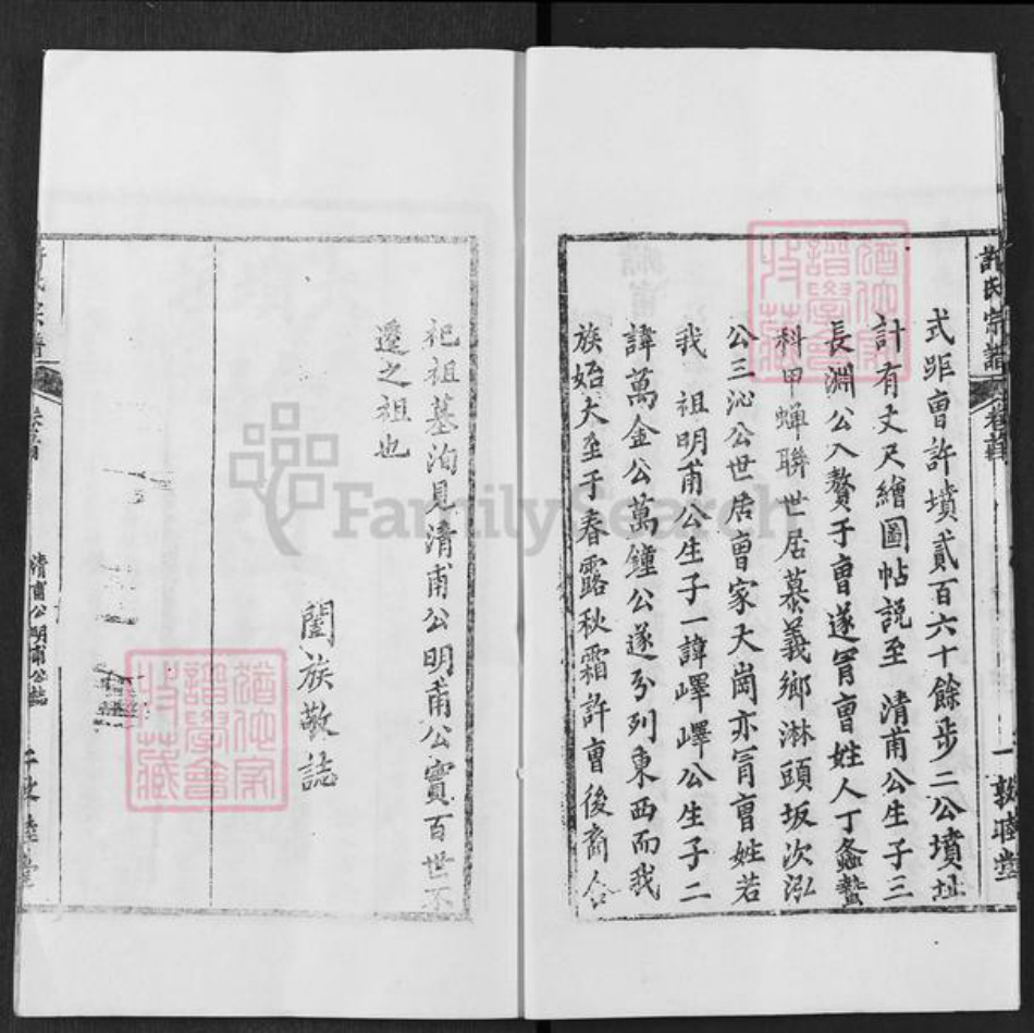 湖北省武汉市新洲区许氏敦睦堂族谱-许氏宗谱.pdf电子版插图4