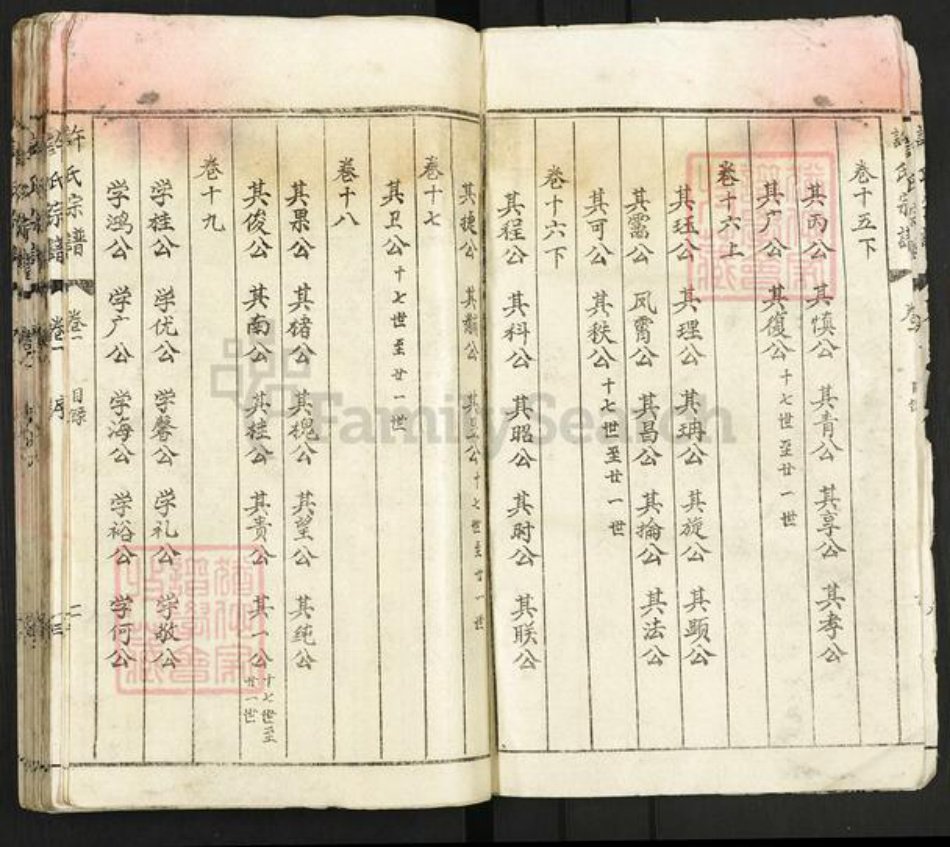 安徽省合肥市庐江县罗河镇许氏族谱-许氏宗谱.pdf电子版插图4