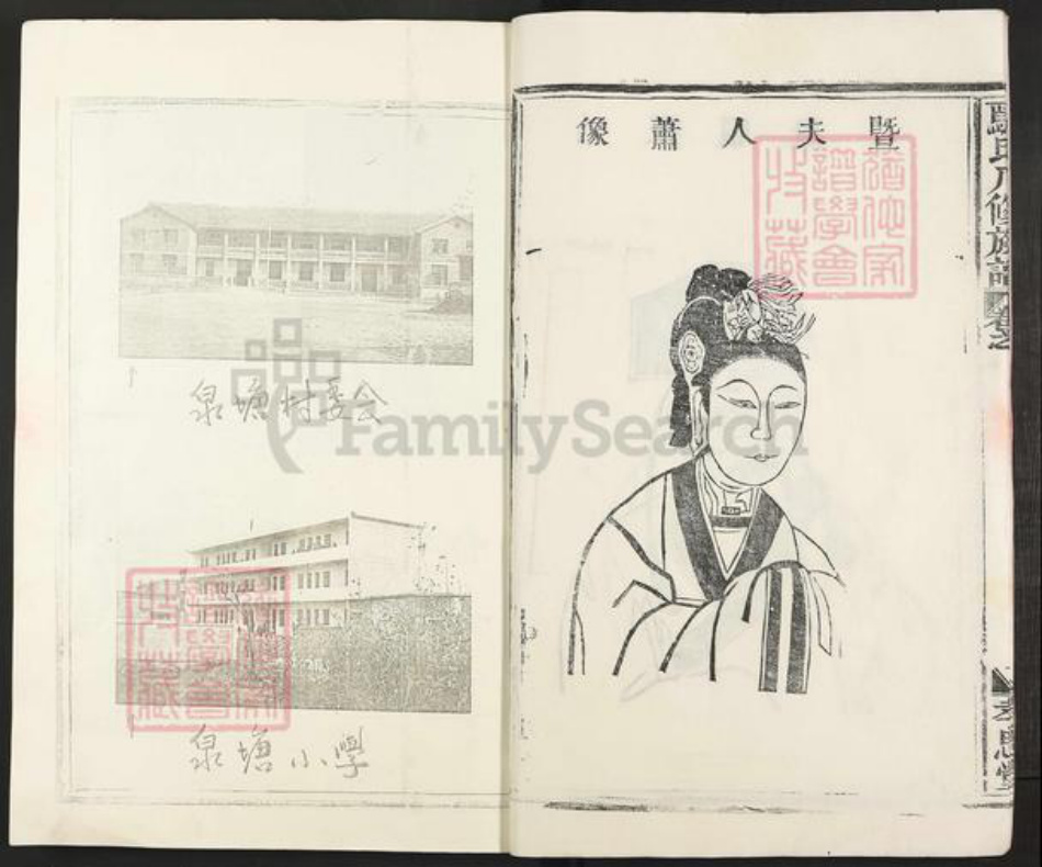 江西省宜春市丰城市尚庄街道鄢氏孝思堂族谱-鄢氏八修族谱.pdf电子版插图5