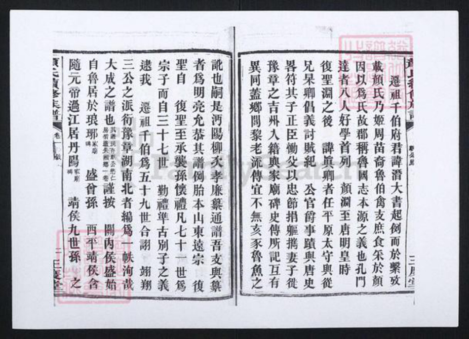 湖南省湘潭市湘乡市湘乡颜氏族谱-颜氏续修族谱[33卷].pdf电子版插图3