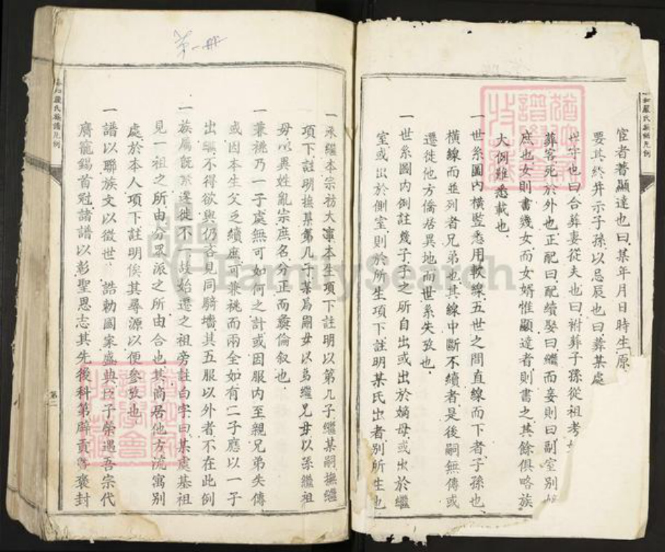 江西省吉安市泰和市严氏族谱-泰和城头严氏族谱.pdf电子版插图2 江西省吉安市泰和市严氏族谱-泰和城头严氏族谱.pdf电子版插图2