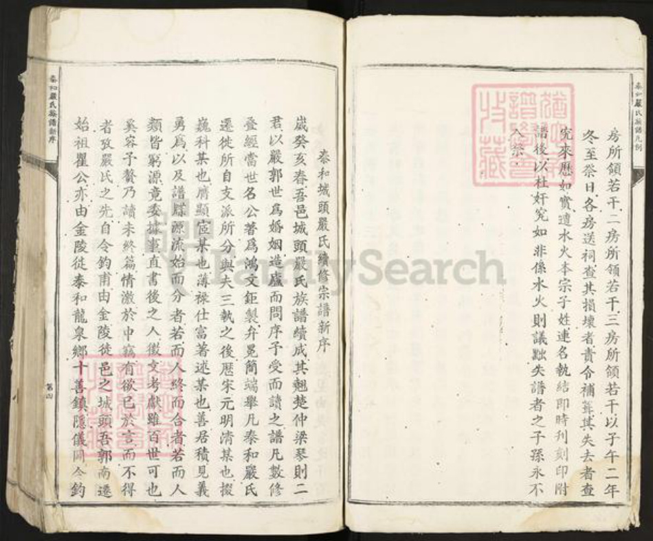 江西省吉安市泰和市严氏族谱-泰和城头严氏族谱.pdf电子版插图4 江西省吉安市泰和市严氏族谱-泰和城头严氏族谱.pdf电子版插图4