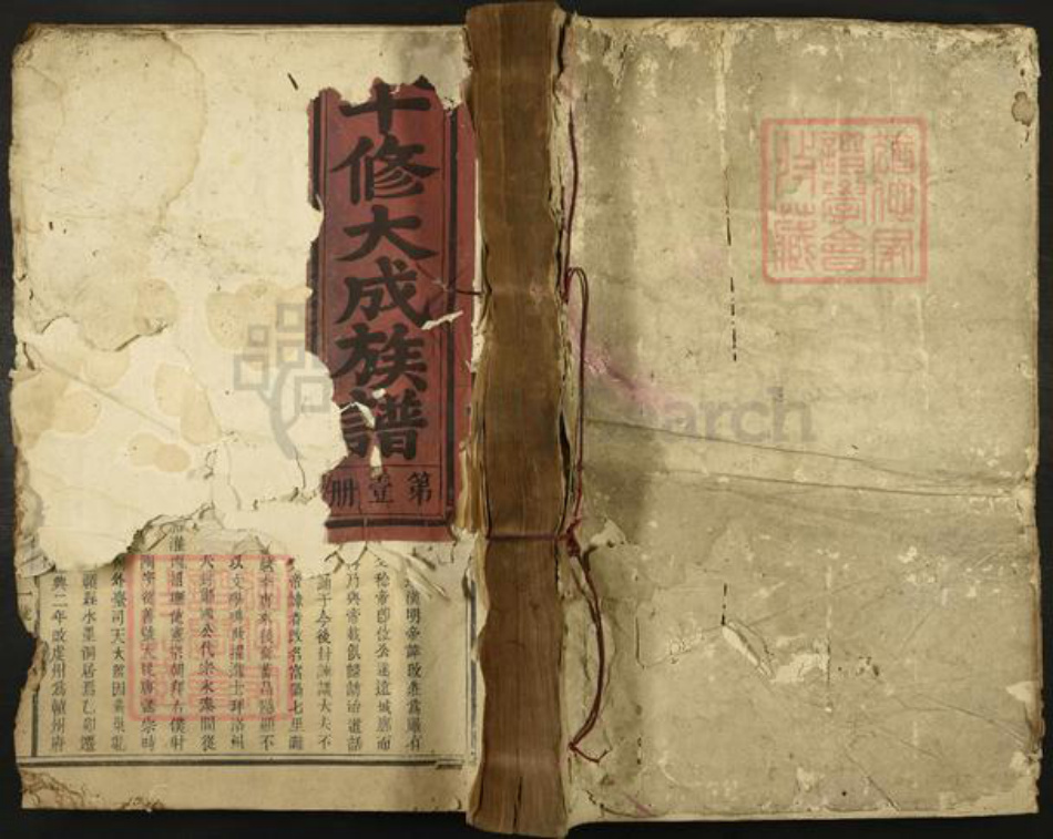 江西省赣州市宁都县洛口镇严氏族谱-严氏十修大成族谱.pdf电子版插图 江西省赣州市宁都县洛口镇严氏族谱-严氏十修大成族谱.pdf电子版插图