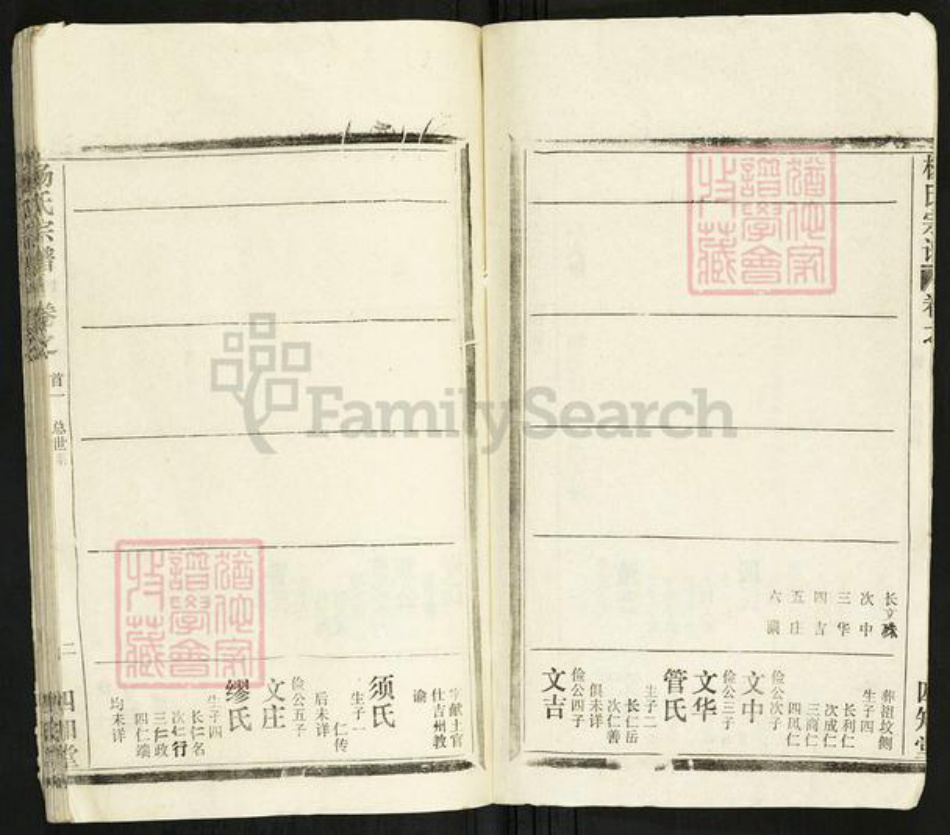 湖北省杨氏四知堂族谱-杨氏宗谱.pdf电子版插图2