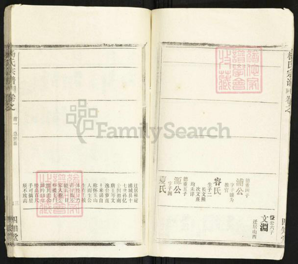 湖北省杨氏四知堂族谱-杨氏宗谱.pdf电子版插图3