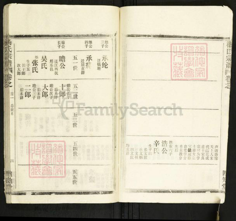 湖北省杨氏四知堂族谱-杨氏宗谱.pdf电子版插图4