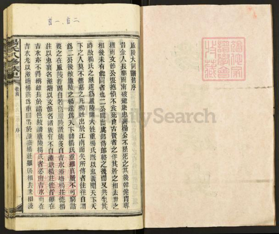 湖南省邵阳市邵阳县杨氏族谱-杨氏八修族史.pdf电子版插图2