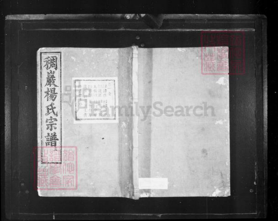 浙江省金华市义乌市义乌浙江省金华市金华杨氏清白堂族谱-稠岩杨氏合族谱宗谱 [26卷].pdf电子版插图