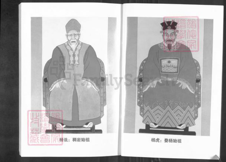 浙江省金华市义乌市后宅街道杨氏清白堂族谱-义乌稠岩杨氏宗谱.pdf电子版插图3